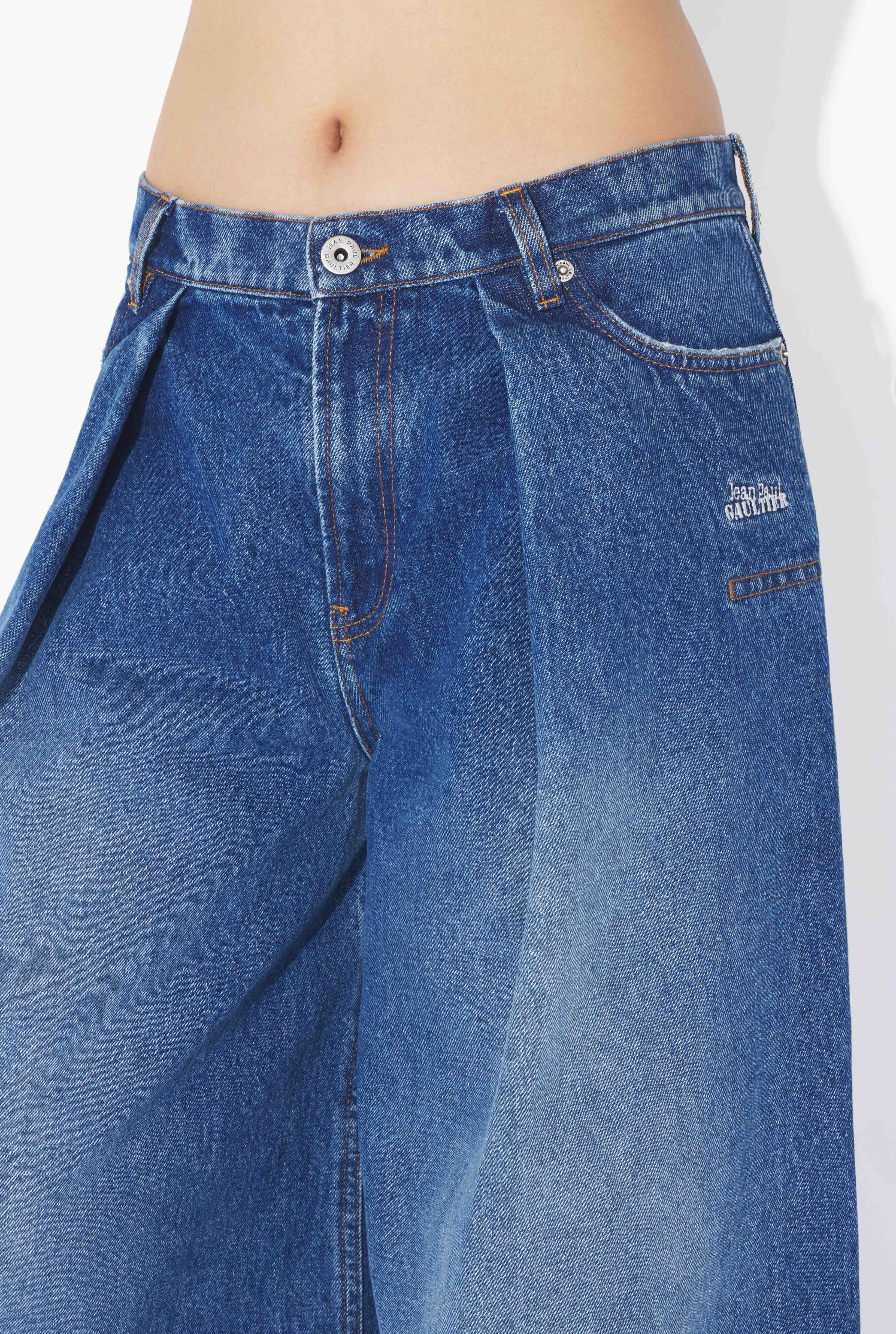 THE LOOSE DENIM JEANS - 4
