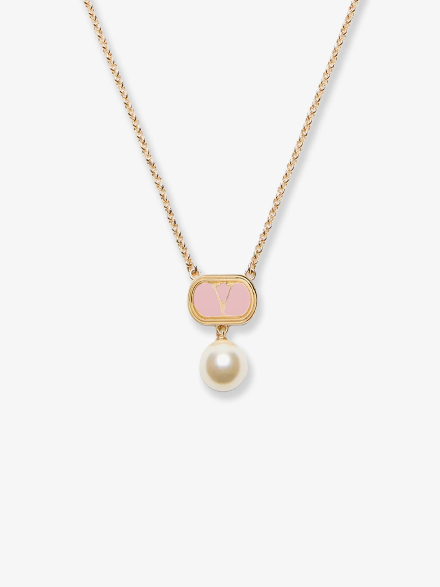 Ovalette Metal Necklace - 3