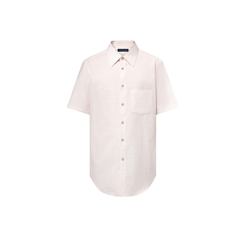 Short-Sleeved Classic Shirt 1