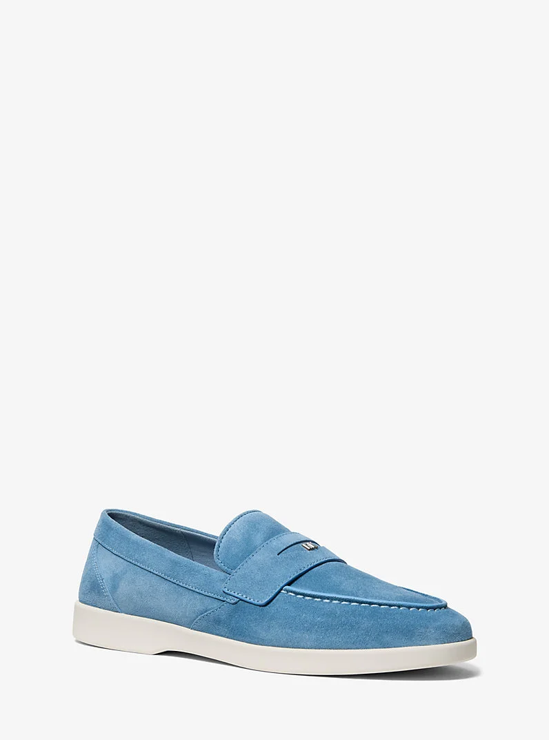 Wesley Suede Loafer - 1