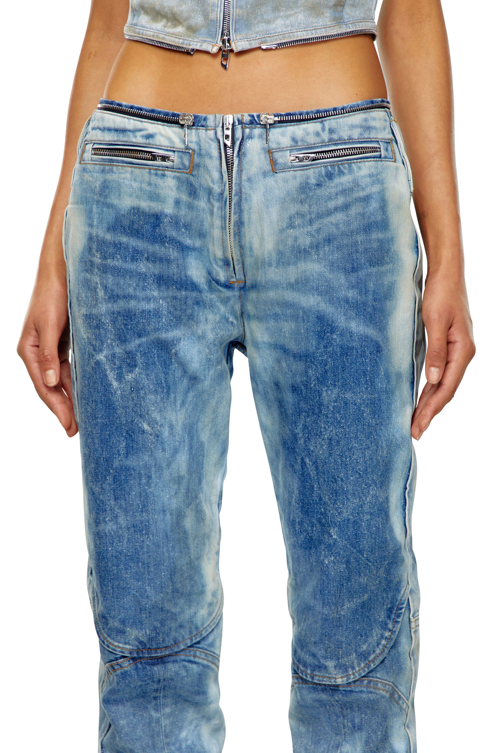 STRAIGHT JEANS D-GEN 0PGAM - 4