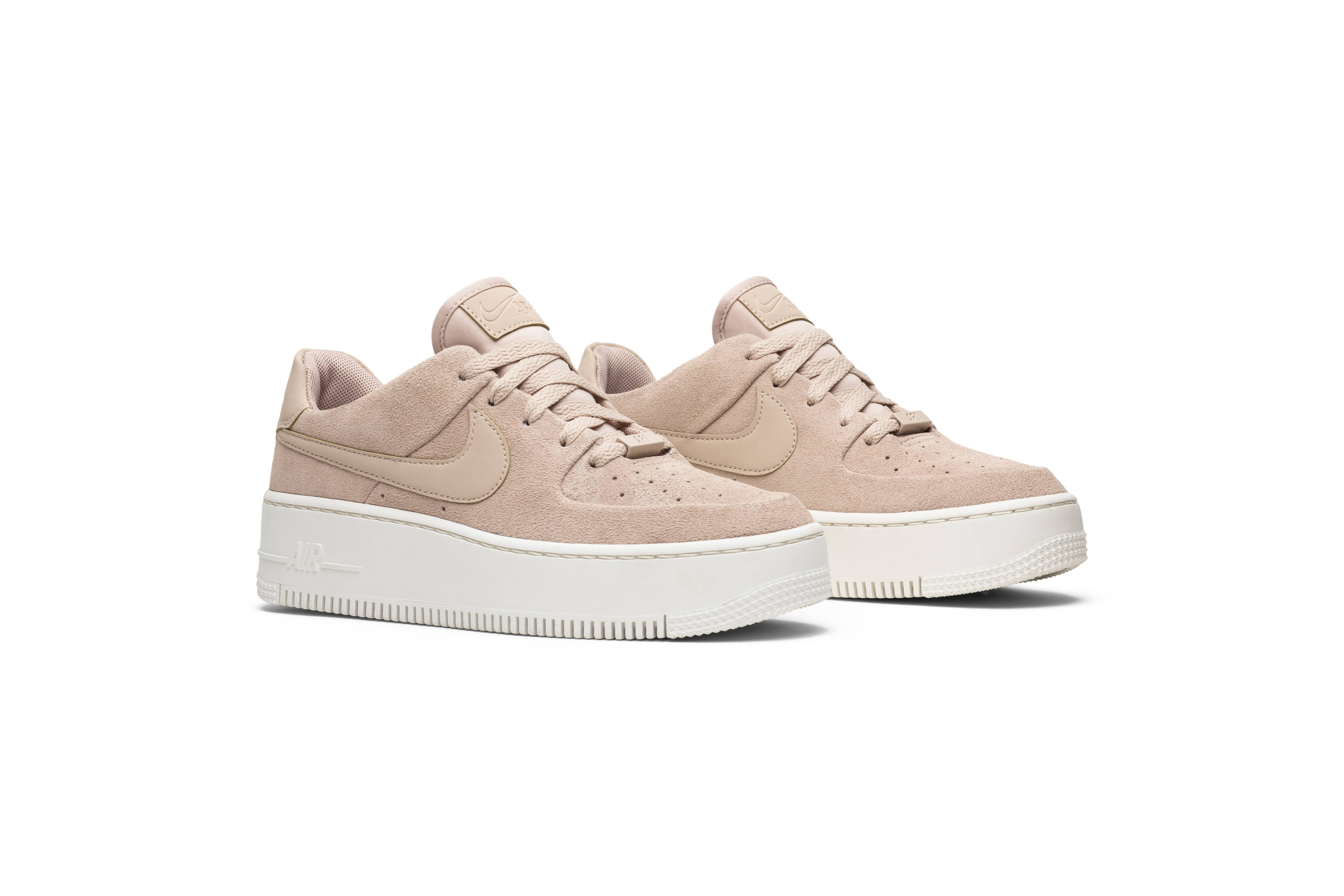 Wmns Air Force 1 Sage Low 'Particle Beige' - 8