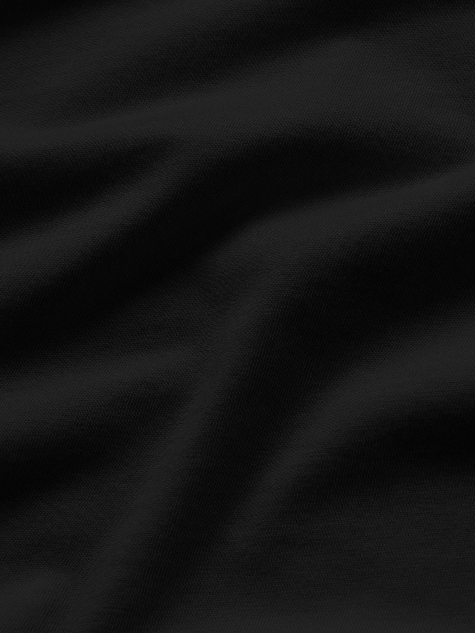 Baby Tee in Black - 3
