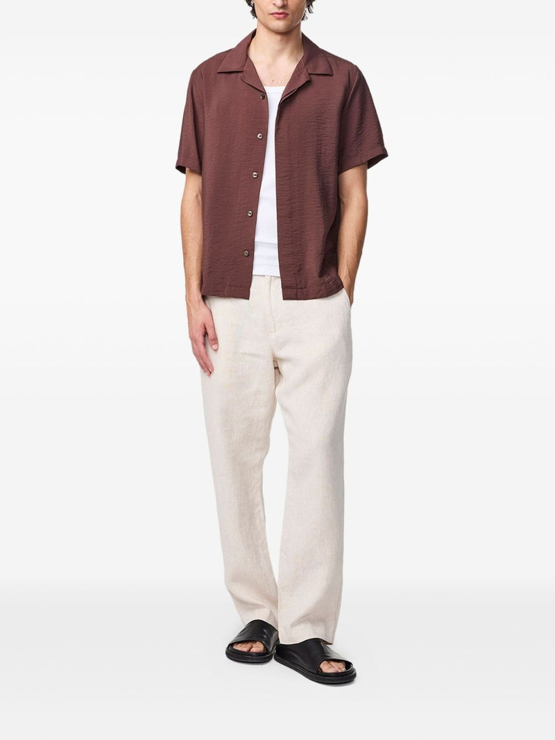 NN07 Hank revere-collar short-sleeve shirt outlook
