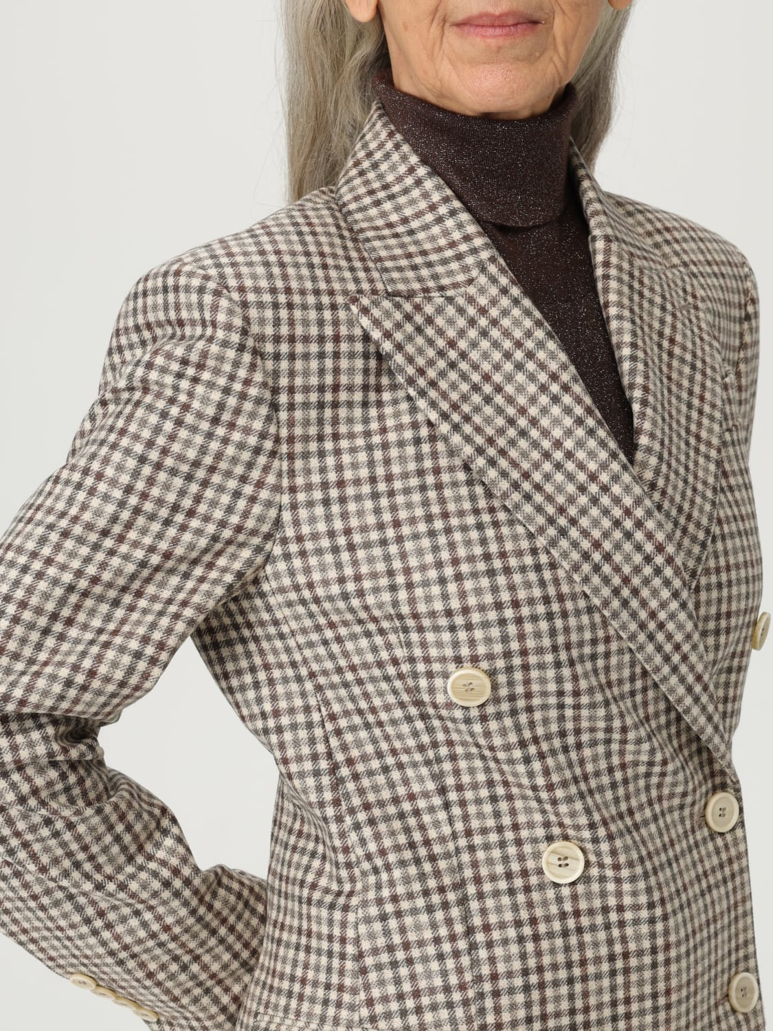 Blazer woman Brunello Cucinelli - 5