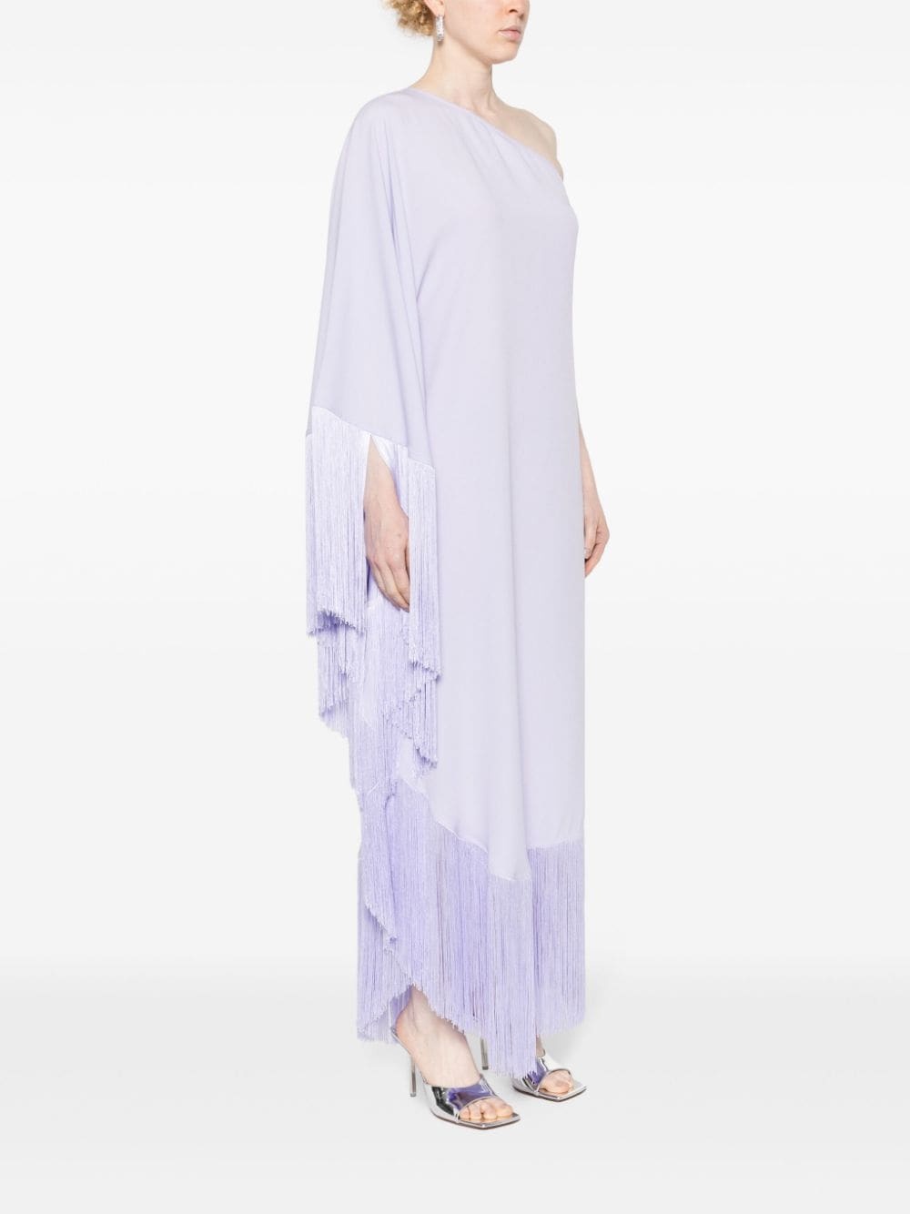 Spritz fringed maxi dress - 3