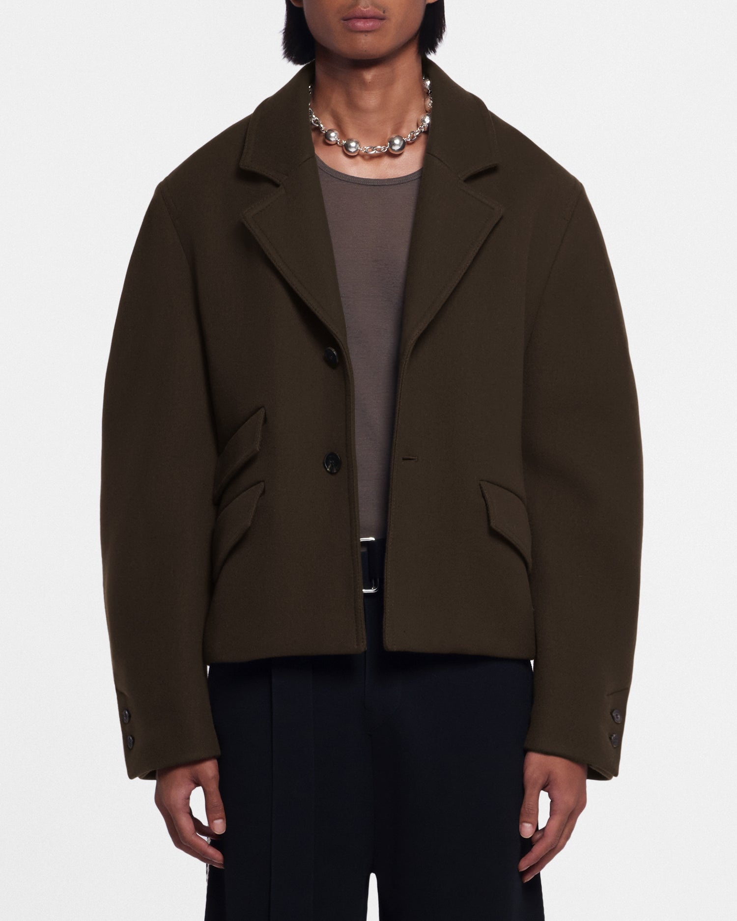 Felted Wool Jacket - 2