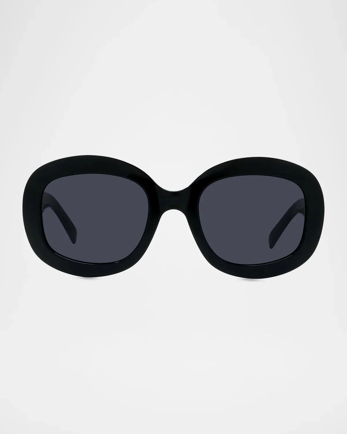 City 52MM Round Sunglasses - 1