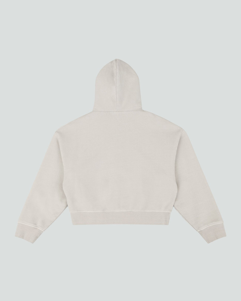 entire studios THERMAL HOOD OFF WHITE outlook