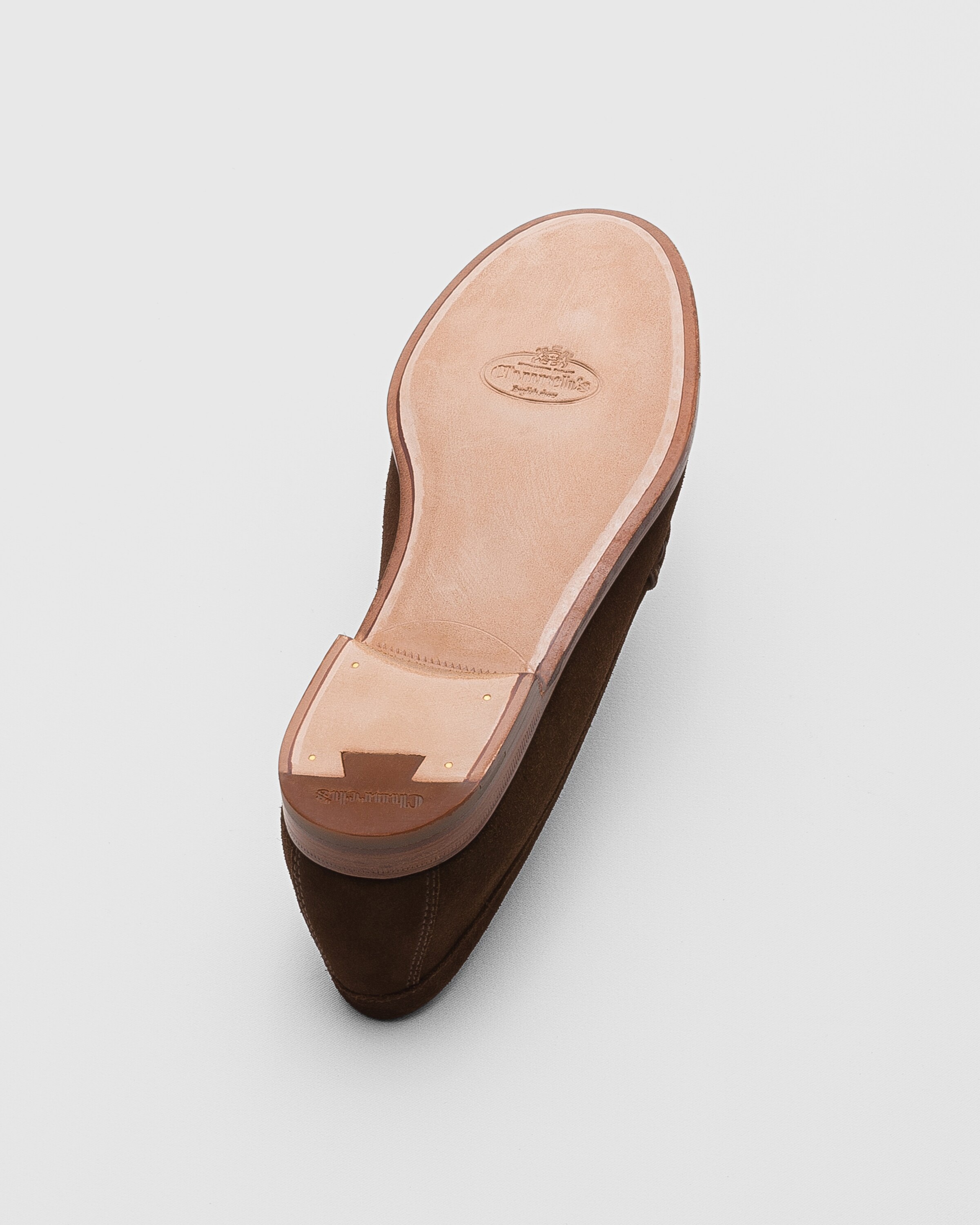 Soft Suede Loafer - 6