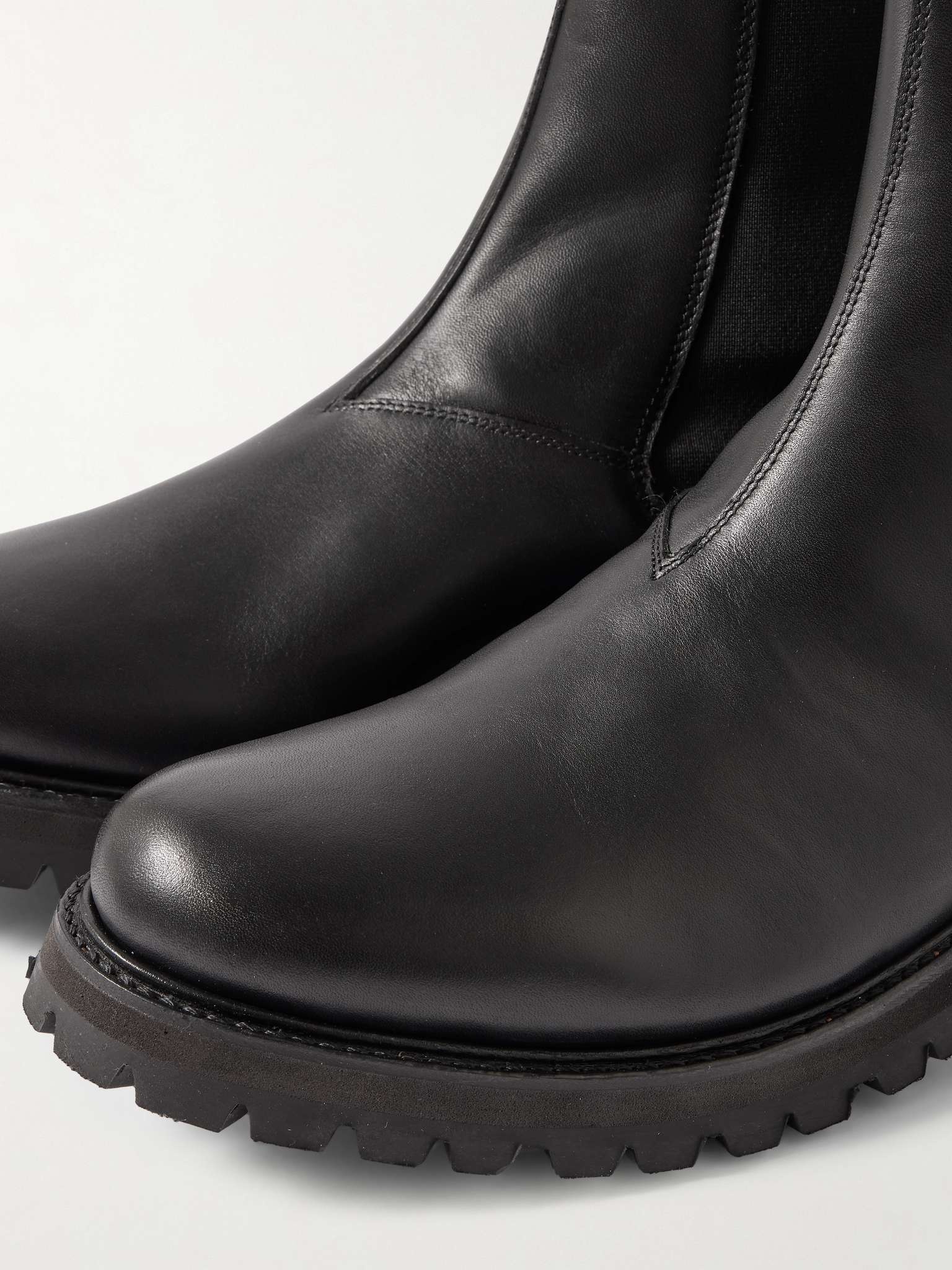 Milo Leather Chelsea Boots - 6