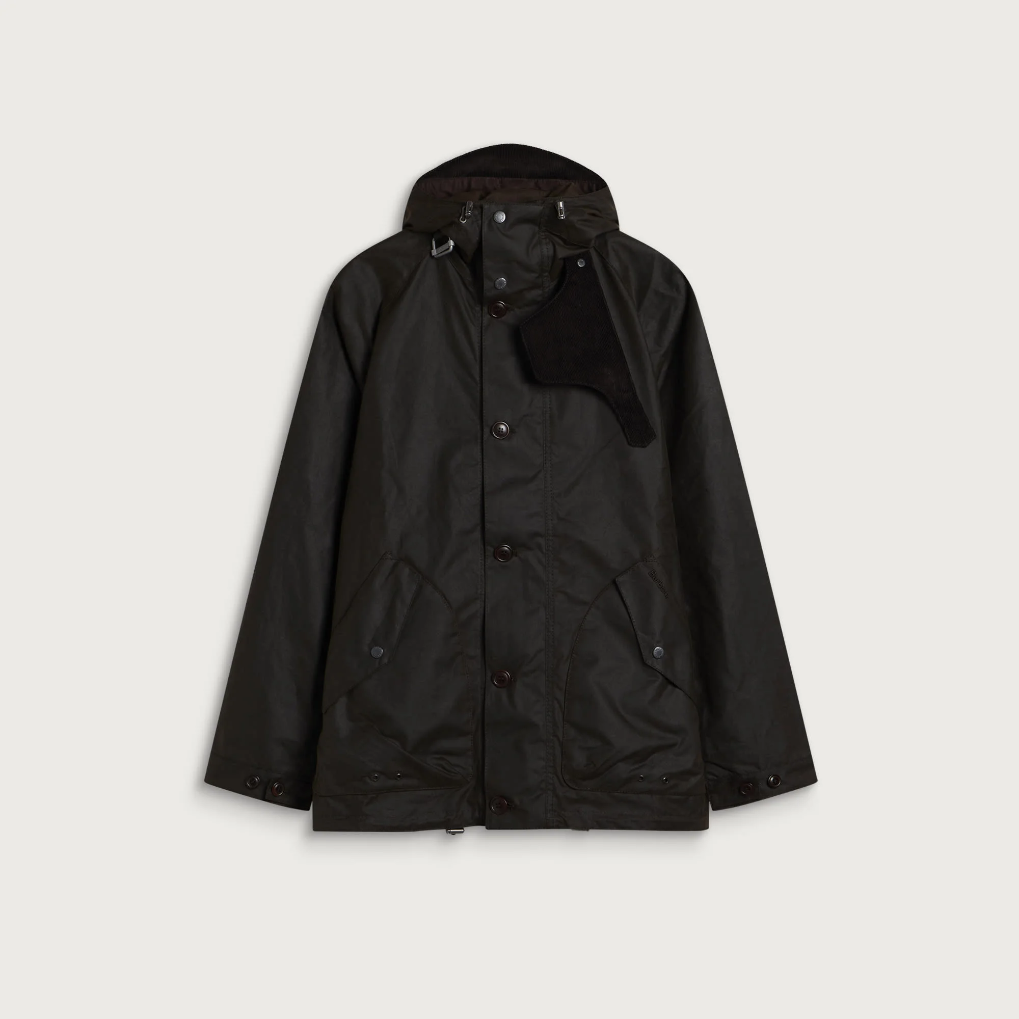 Barbour Re-Engineered Keiss Wax Parka - 1