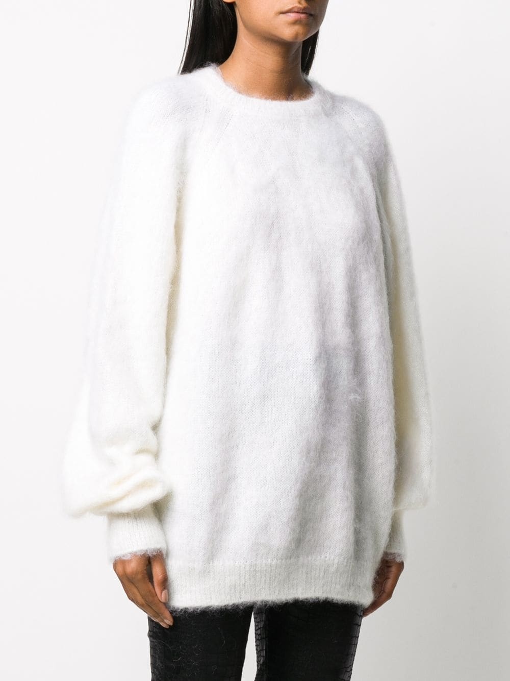 oversized knitted jumper - 3