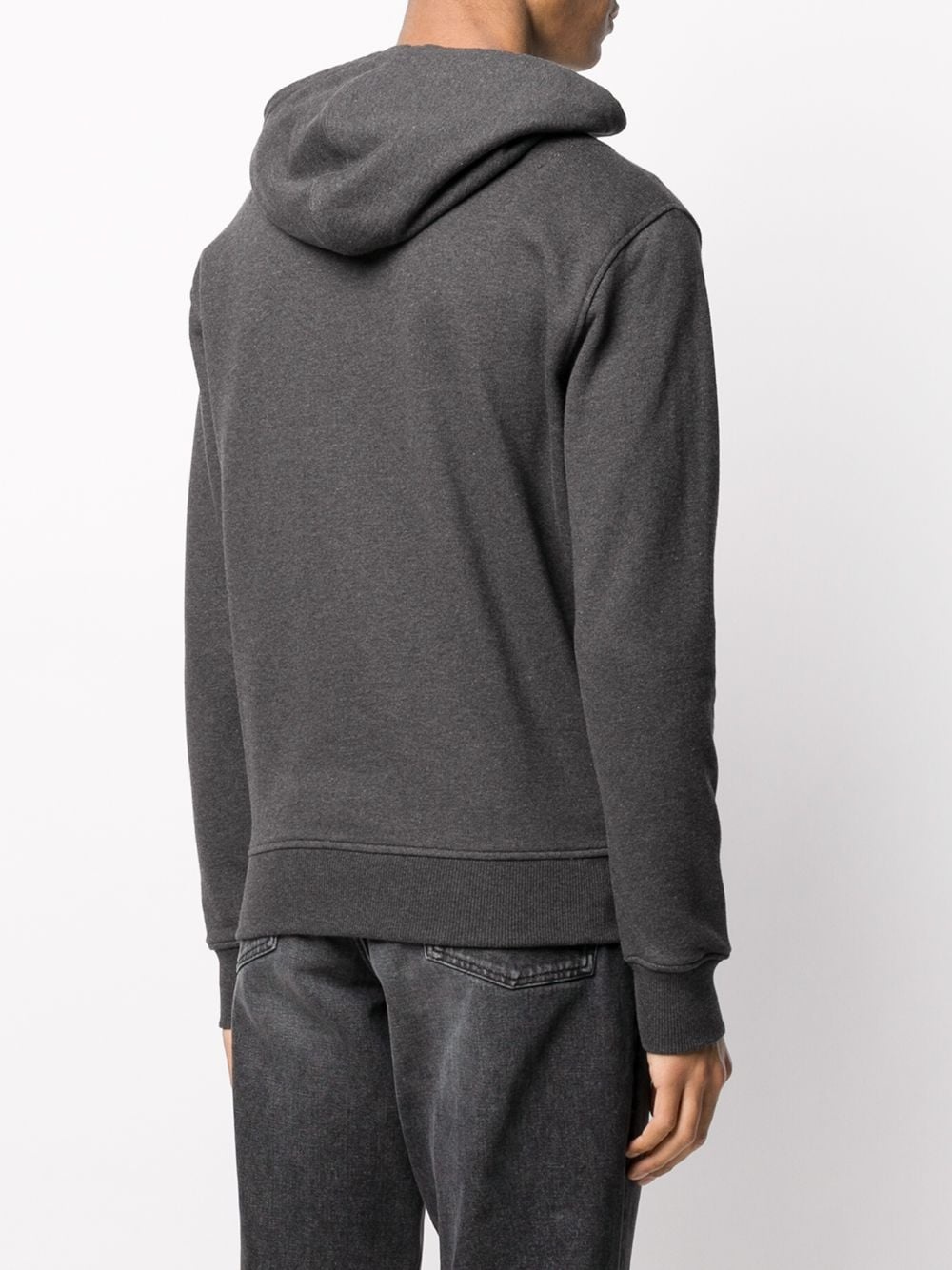 Ami De Coeur zip-up hoodie - 4