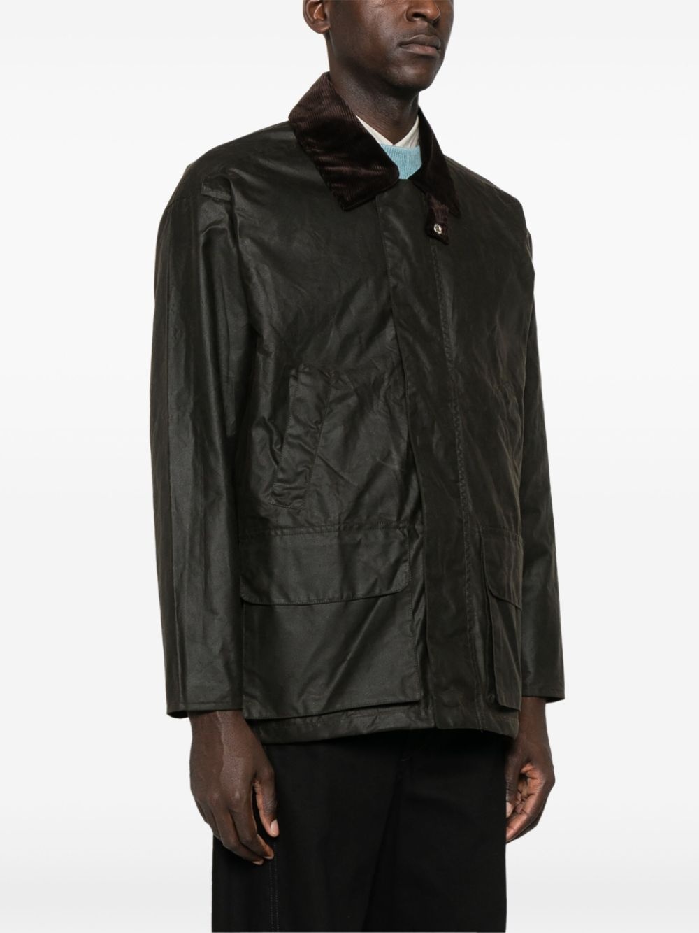 waxed jacket - 3