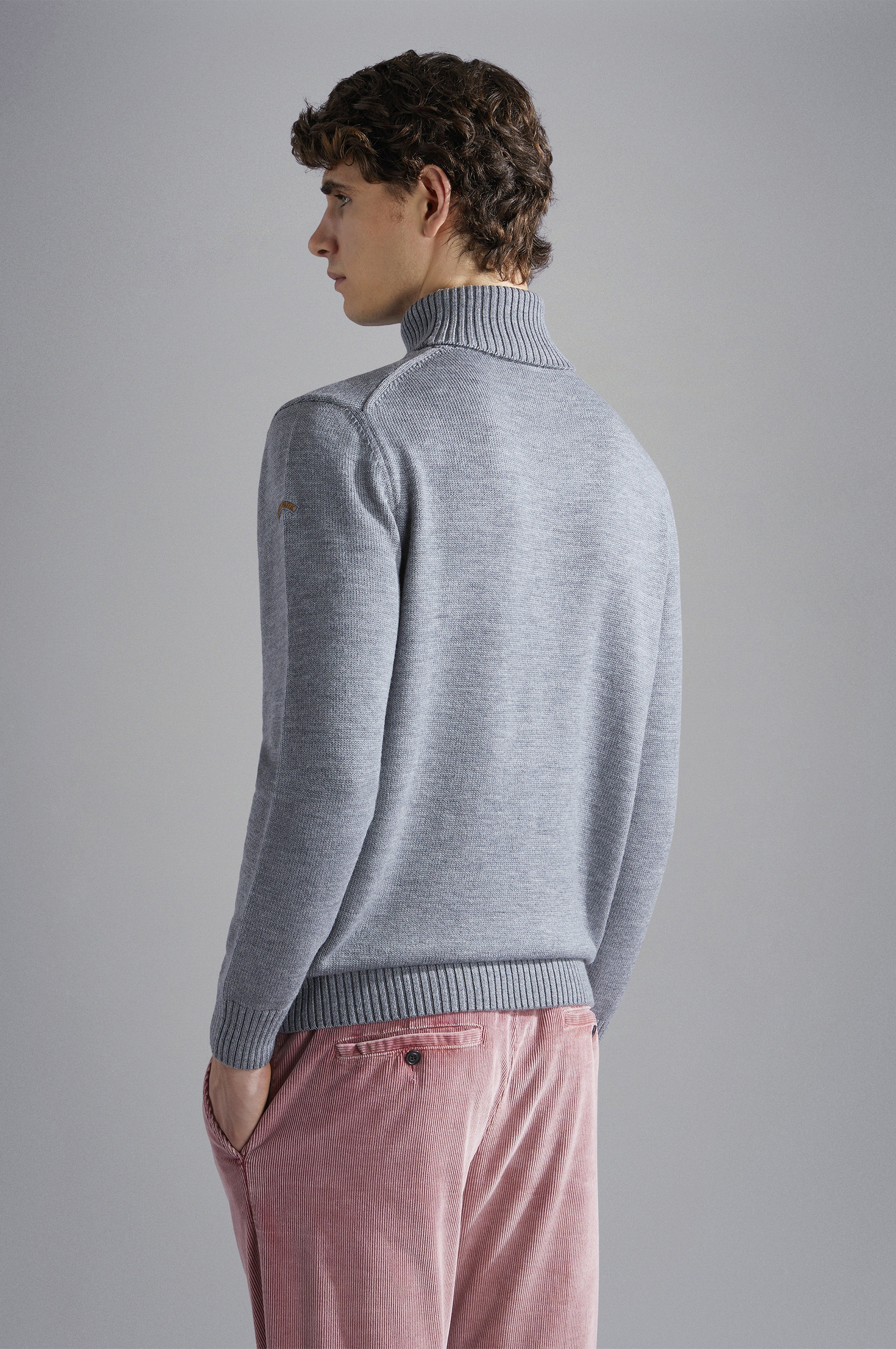 WOOL TURTLENECK - 3