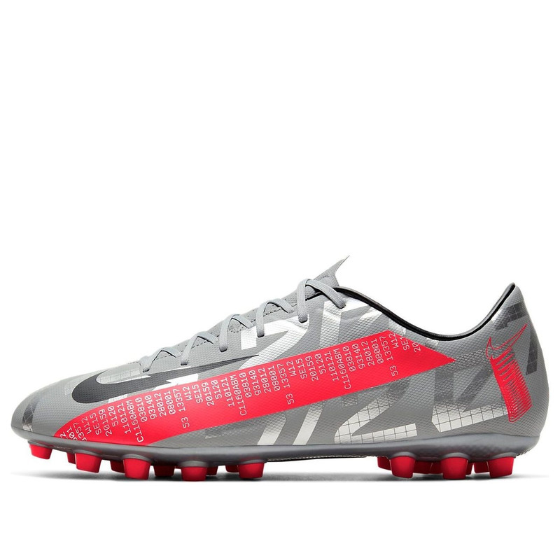 Nike Vapor 13 Academy AG Artificial Grass 'Grey Red' BQ5518-906 - 1
