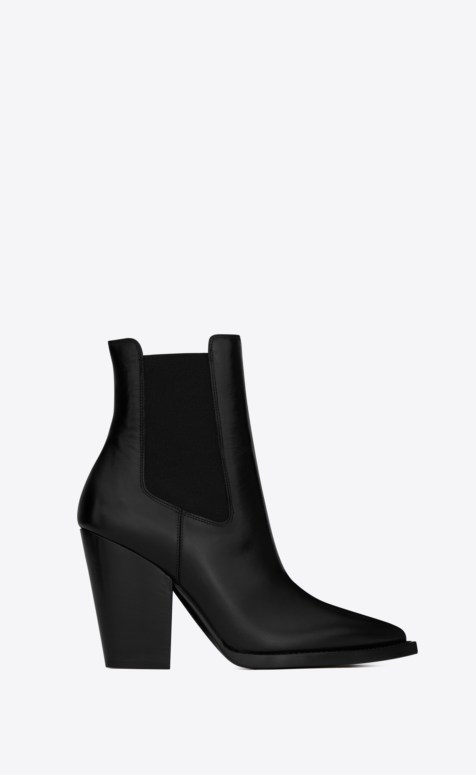 theo chelsea boots in smooth leather - 1