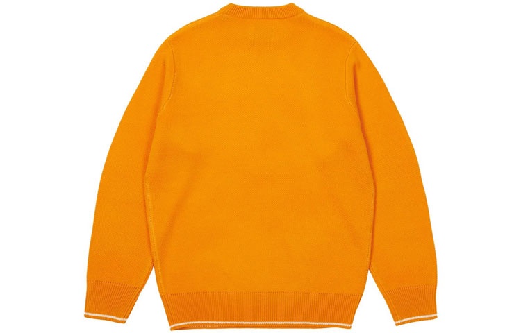 Palace Finger Up Knit Sweater 'Orange' P20KW012 - 2