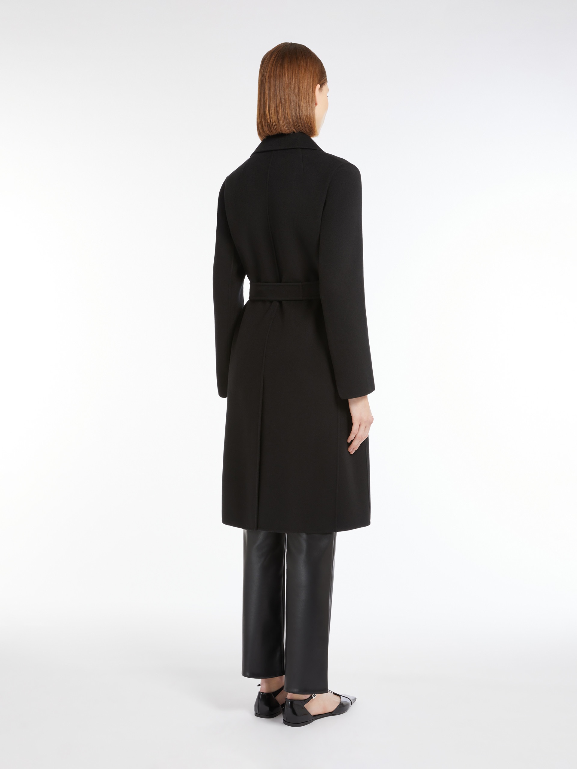 PAULINE Wool wrap coat - 3