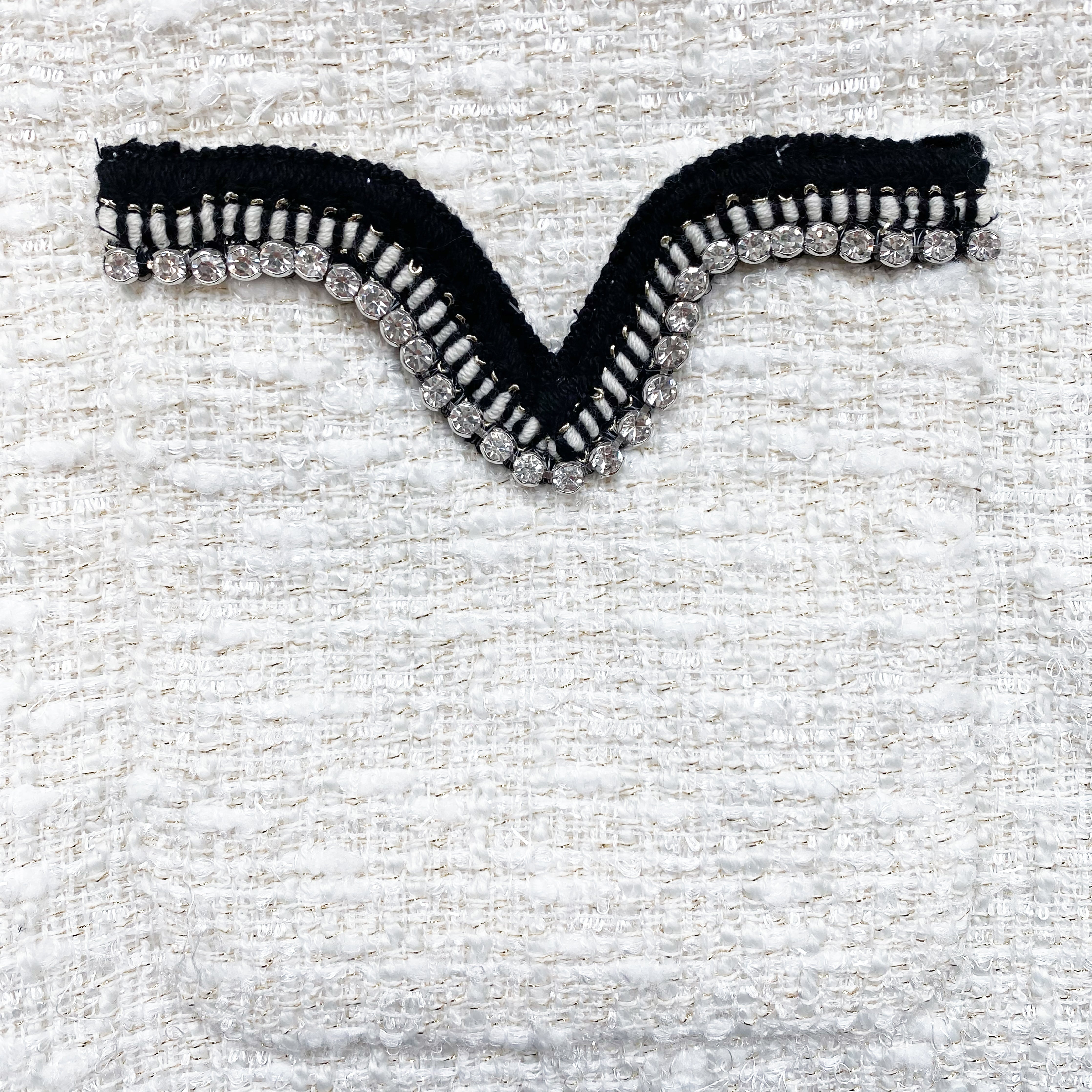 Metallic Bouclé Crop Jacket - 6