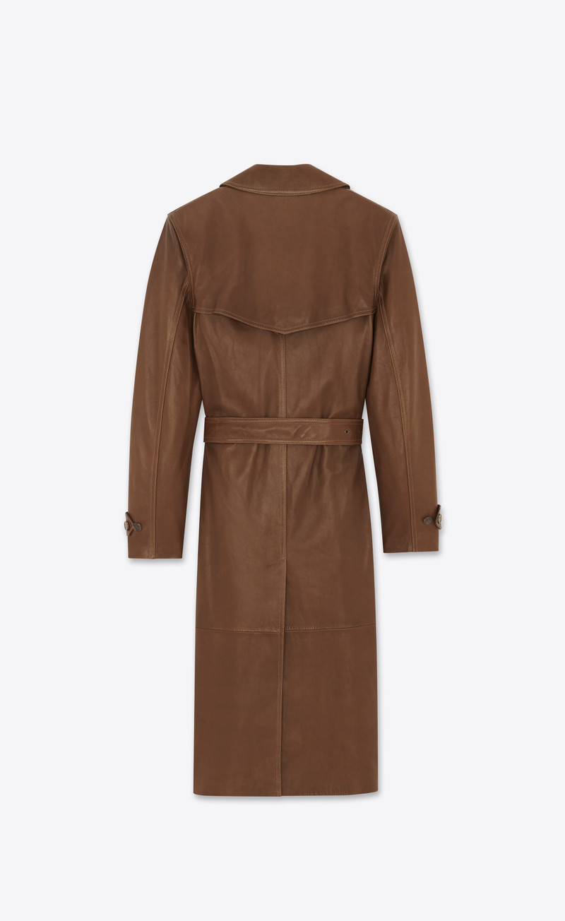 trench-coat in lambskin 3
