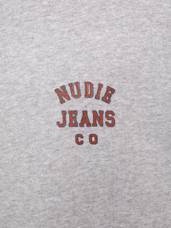 Frasse Logo Sweatshirt Greymelange - 4