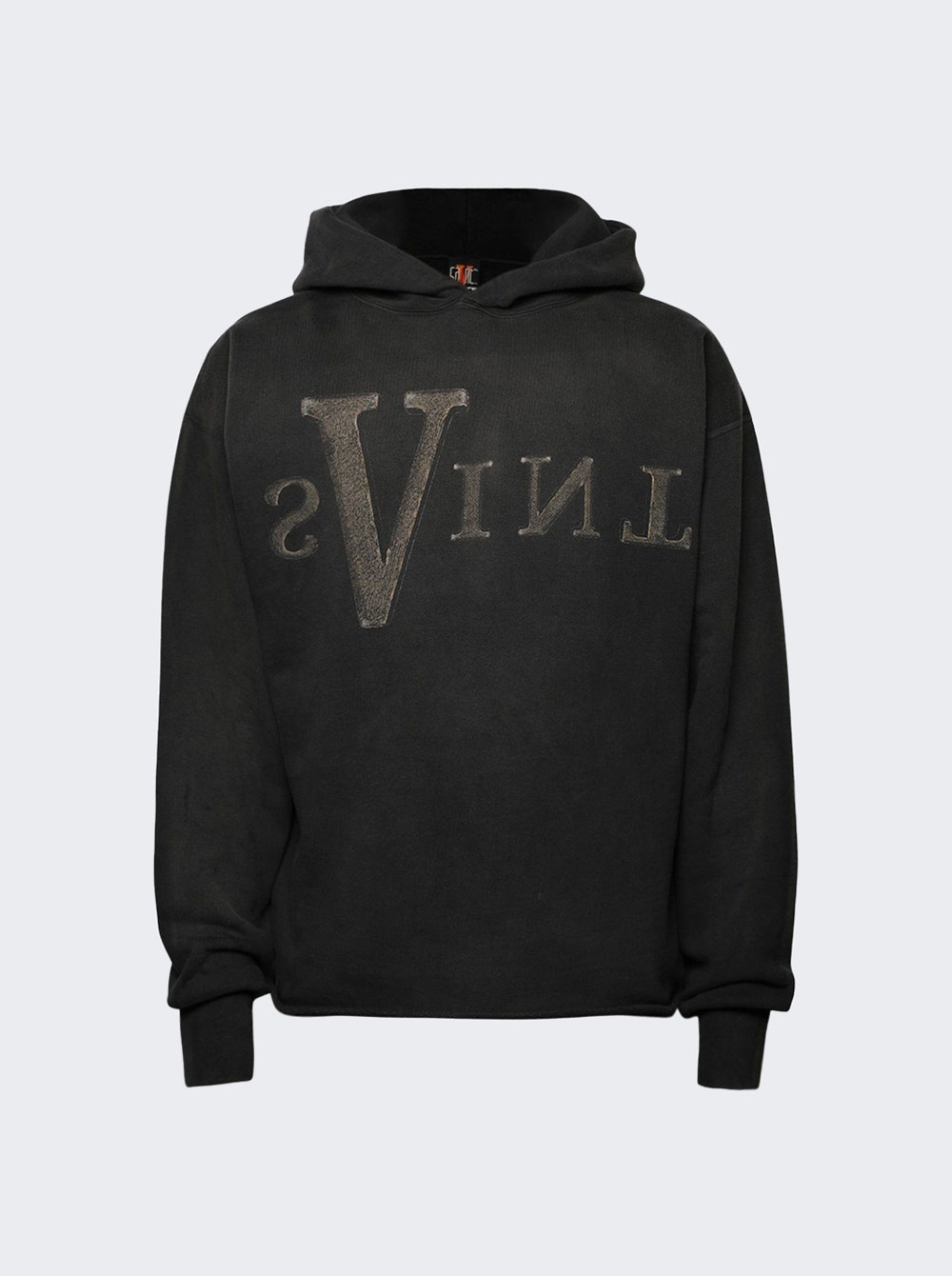 X Vlone Maria Black Sweatshirt - 1