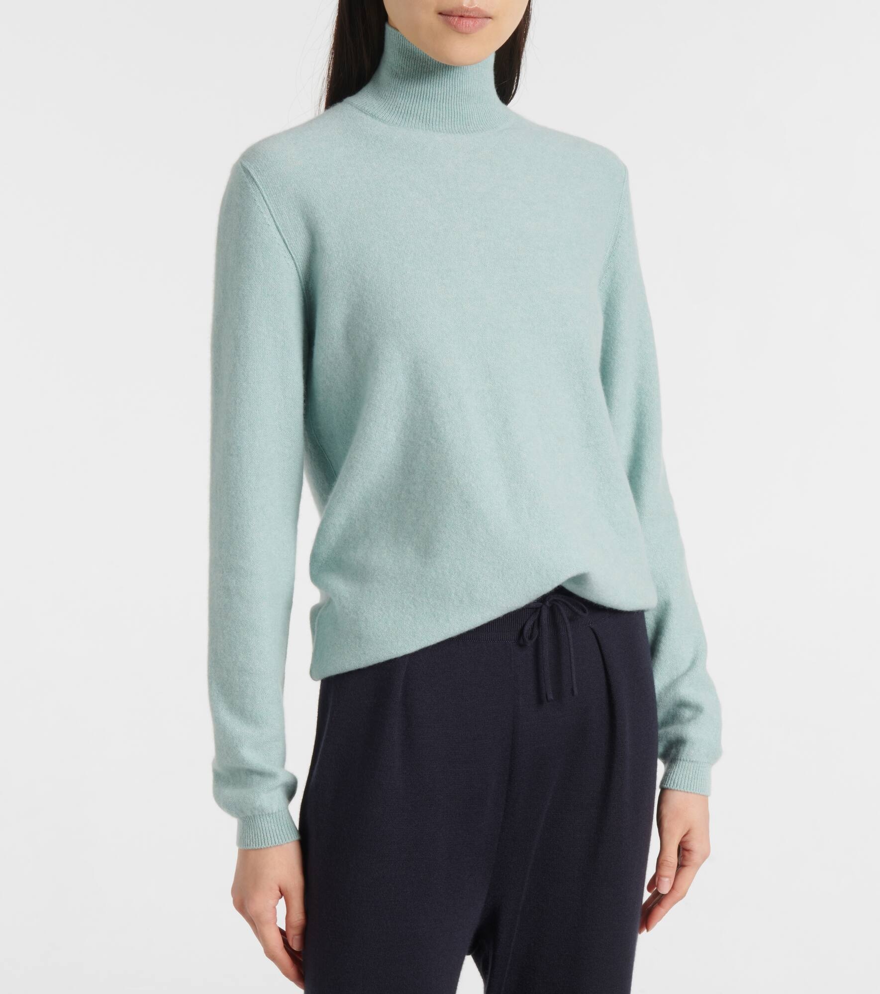 Alpe cashmere turtleneck sweater - 6