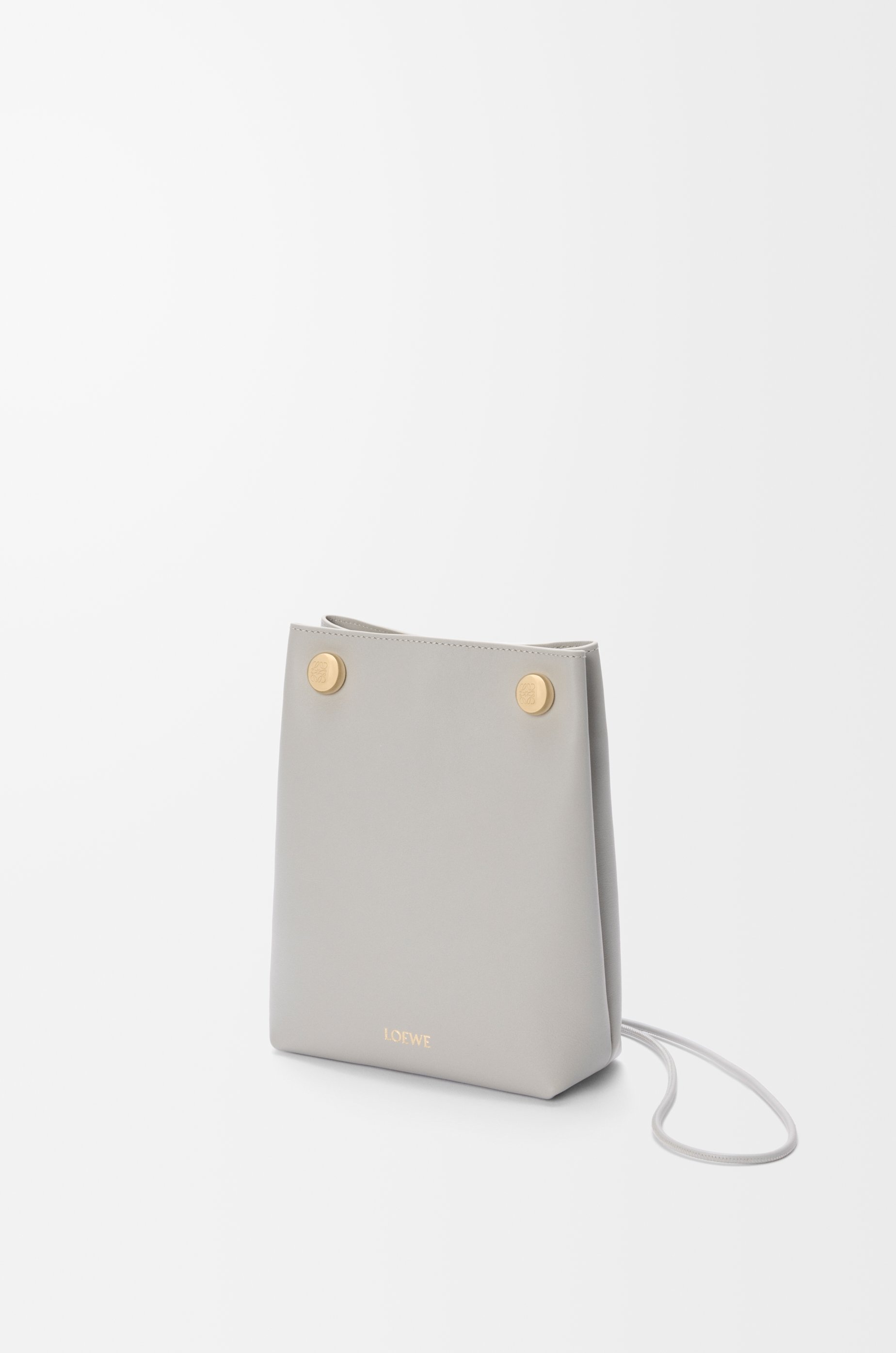 Pebble pouch in smooth calfskin - 2