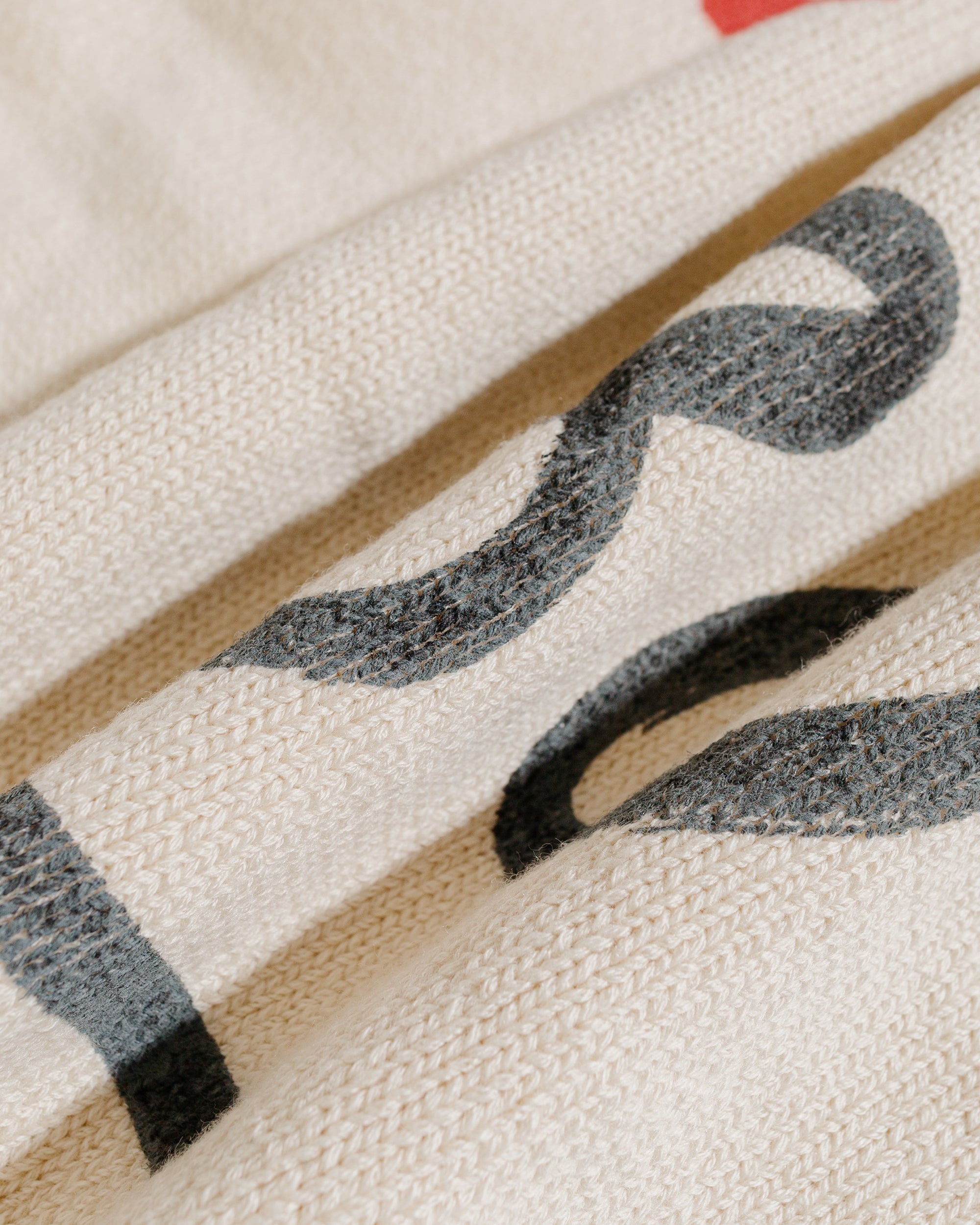 Stüssy Handwritten Sweater Natural - 3