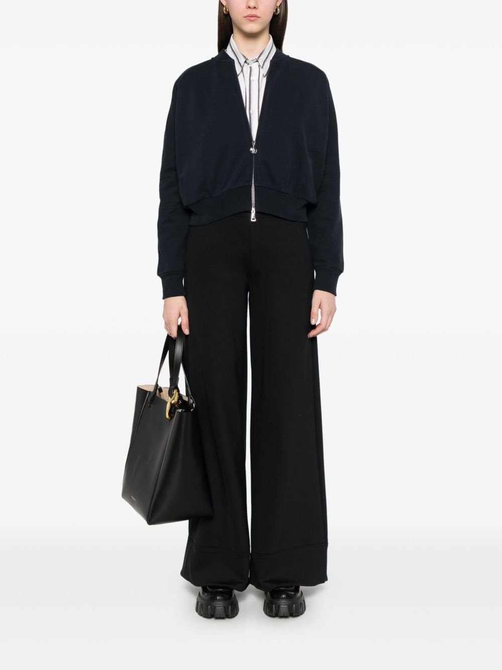 cotton bomber jacket - 2