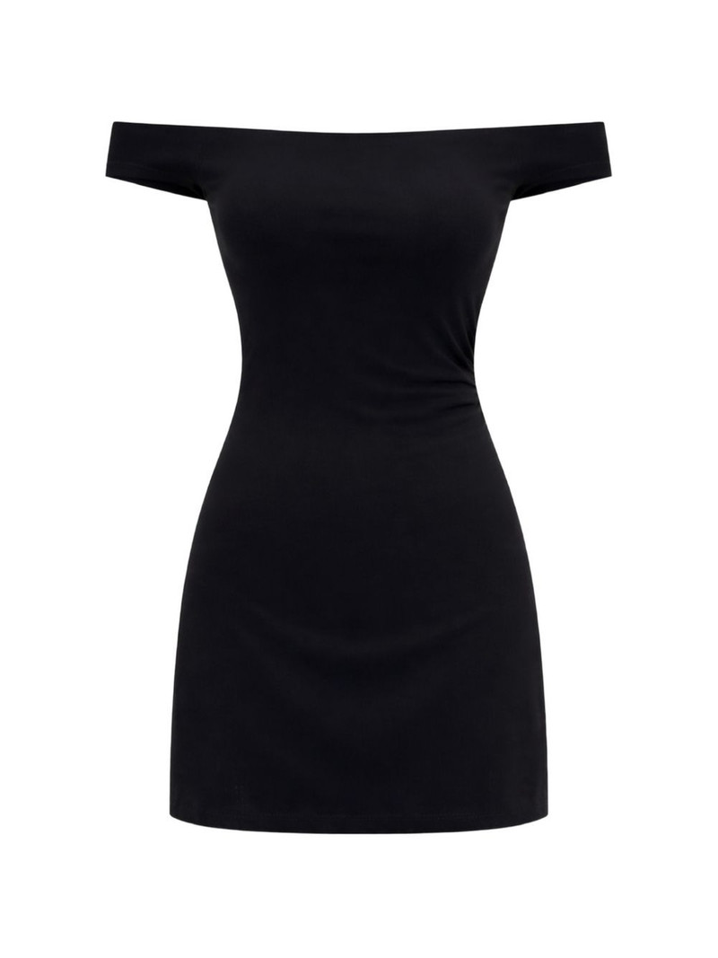 Lia off-shoulder mini dress 1