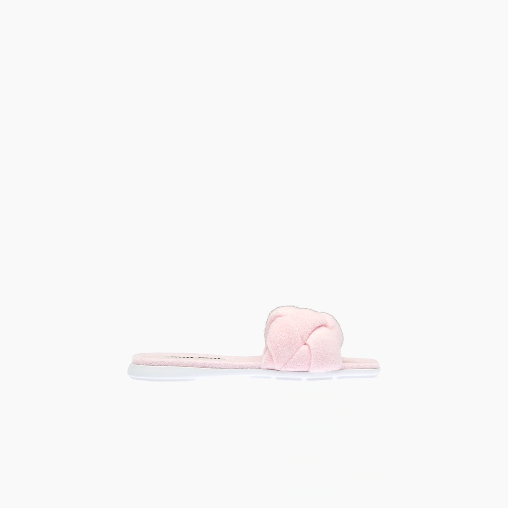 Terry cloth slides - 2