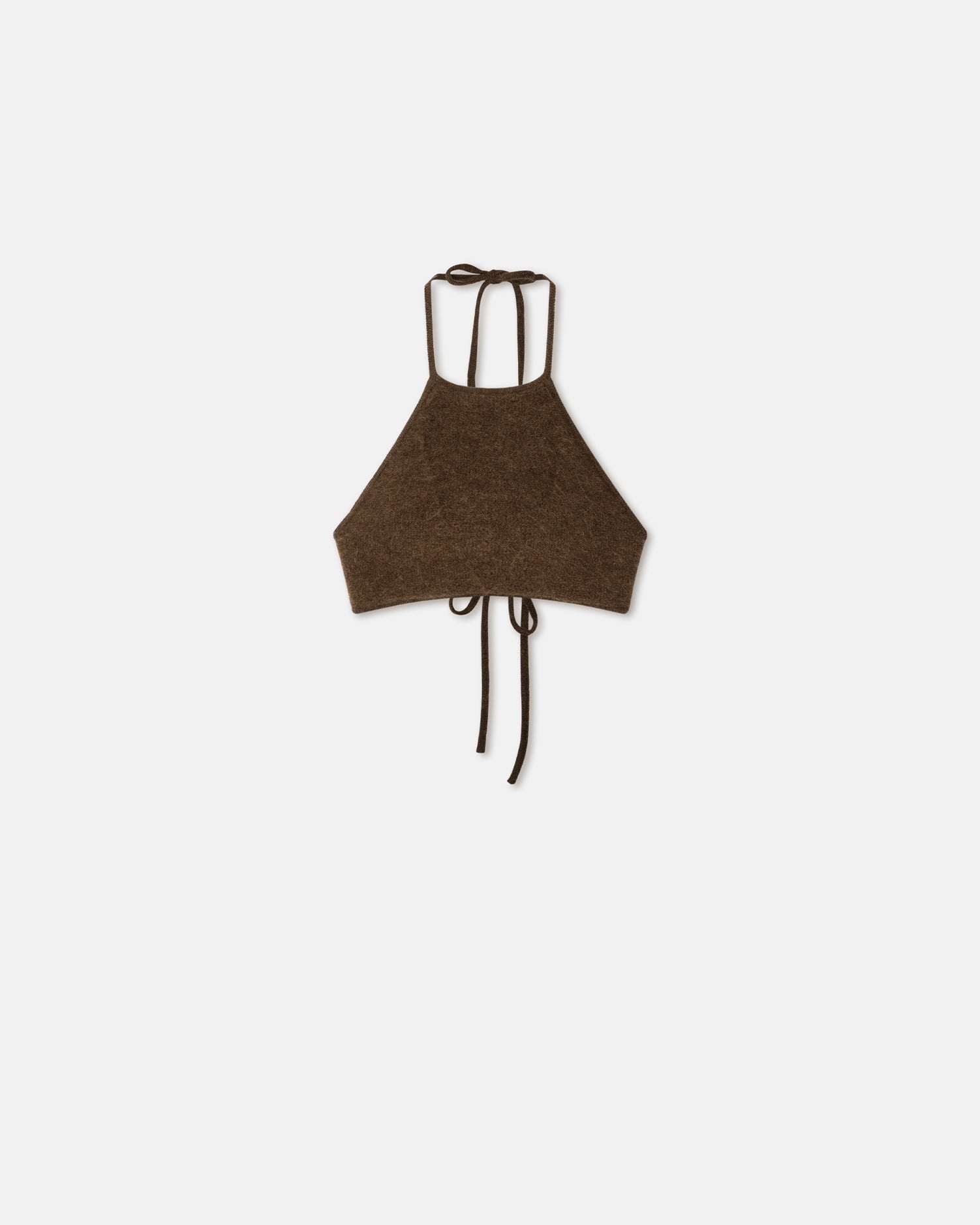 Knitted Alpaca Bralette - 4