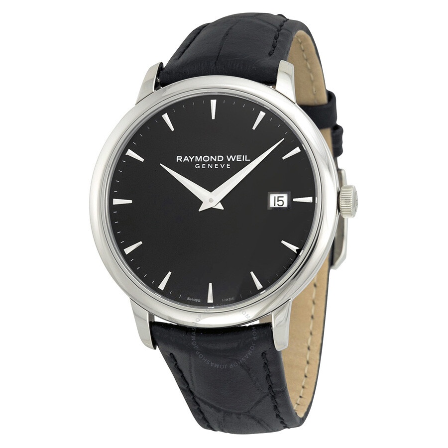 Raymond Weil - Open Box - Raymond Weil Toccata Black Dial Men's Watch RW-5488-STC-20001 - 1