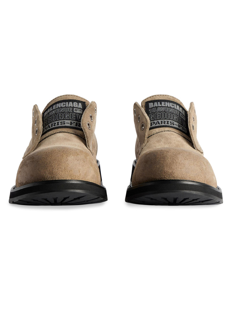 Men's Truck Derby Shoes - Sand 4
