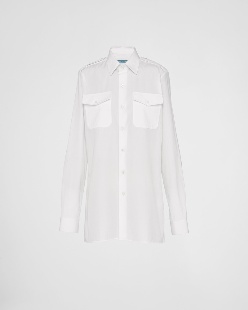 Poplin shirt 1