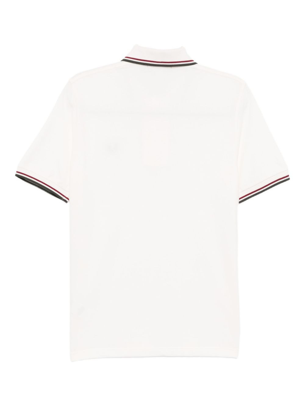 logo-embroidered polo shirt - 2