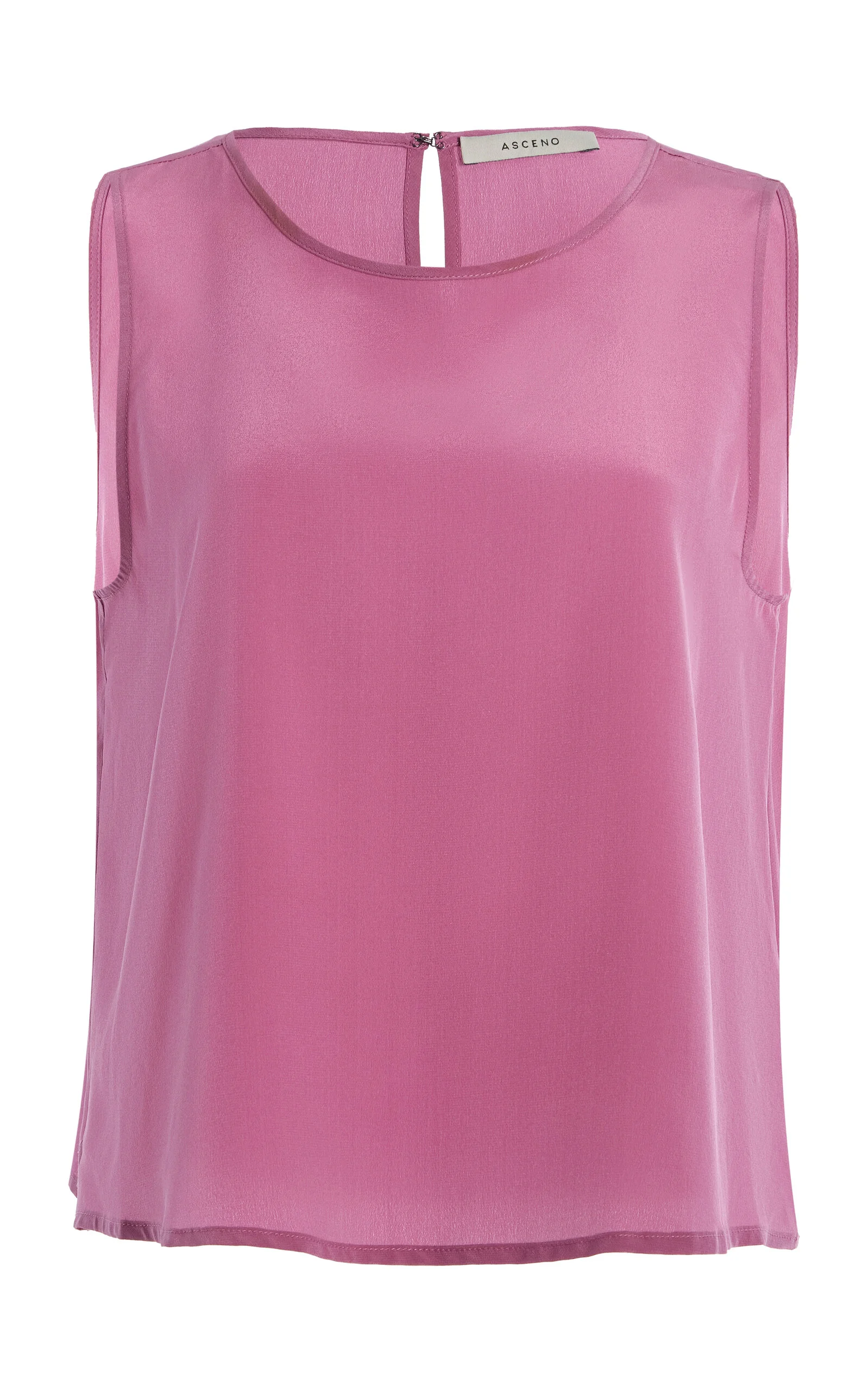 Sofia Silk Shell Top pink - 1