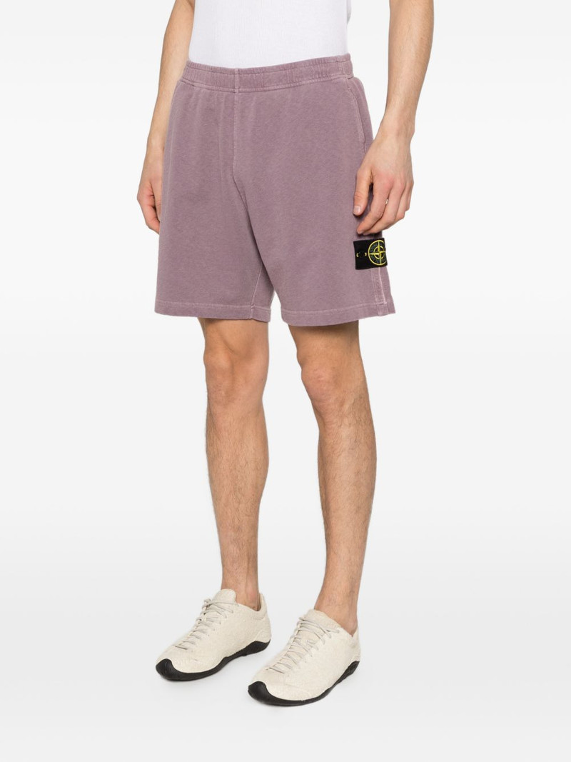 logo-patch shorts 3
