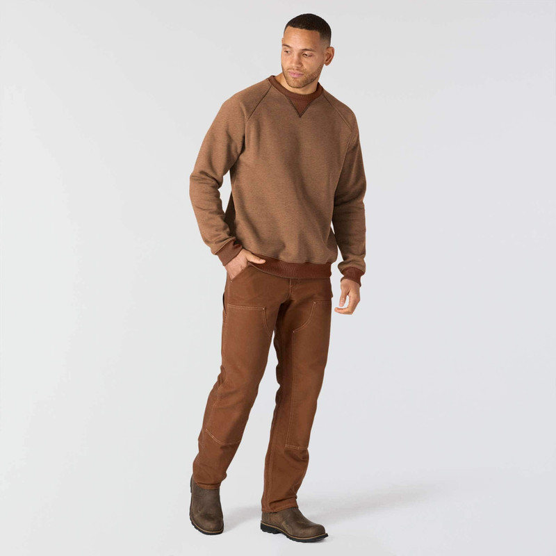 Crafted Series Heavyweight Fleece Crewneck Sweatshirt 3
