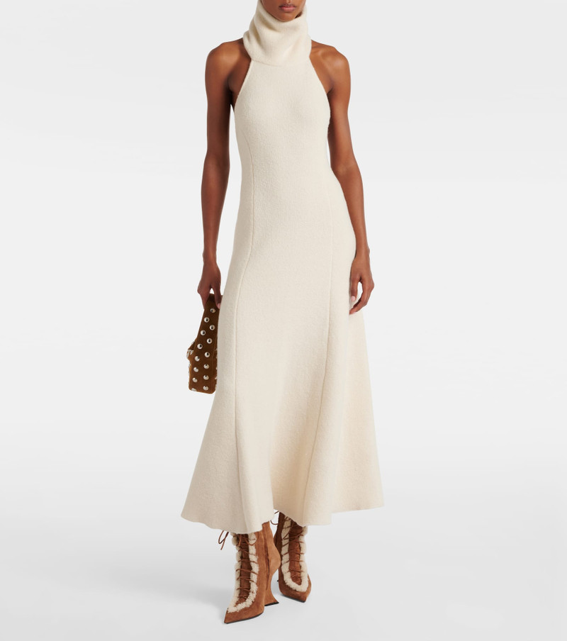 PARIS TEXAS Nina 105 suede wedge boots outlook