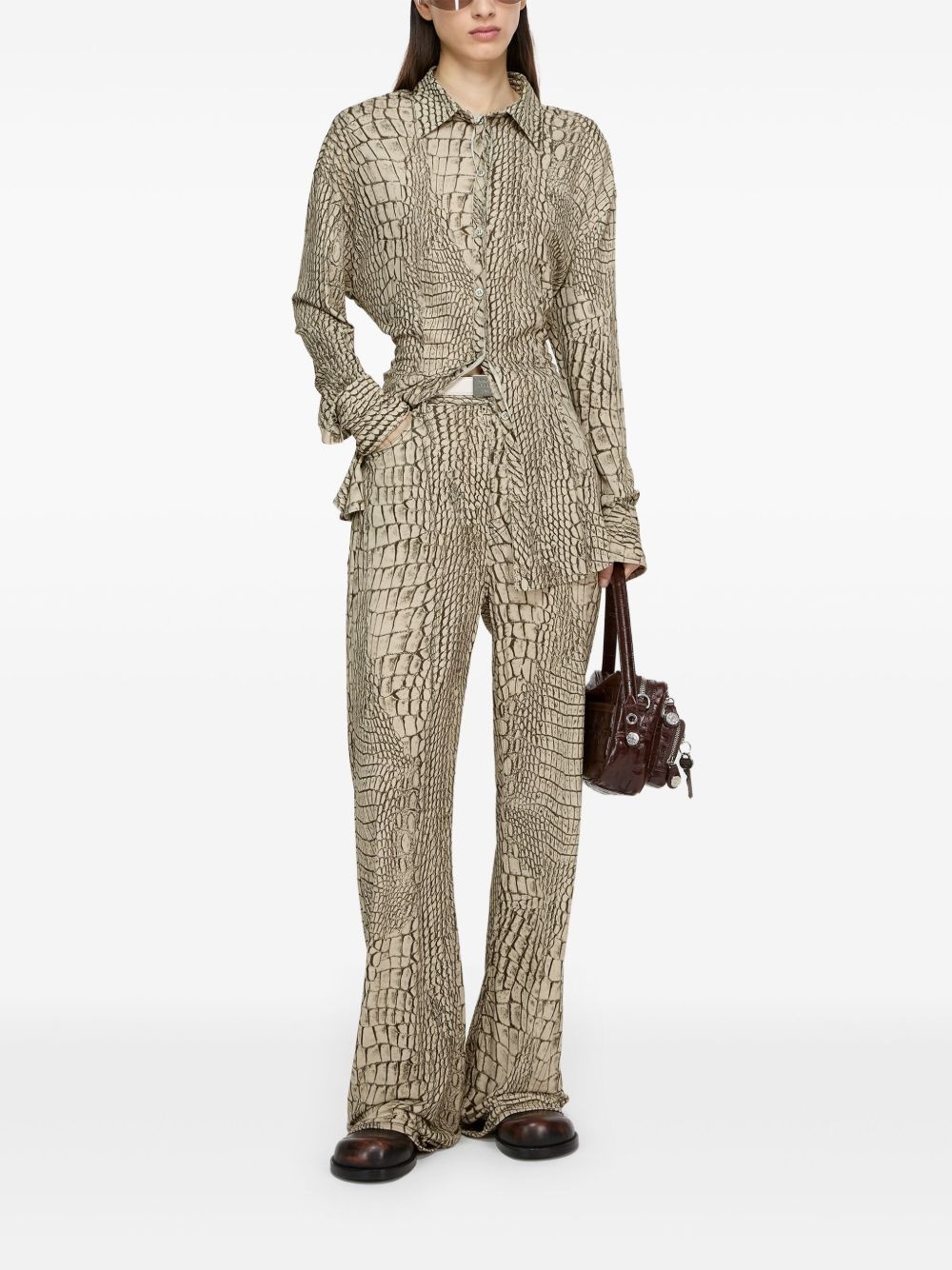 printed trousers - 3