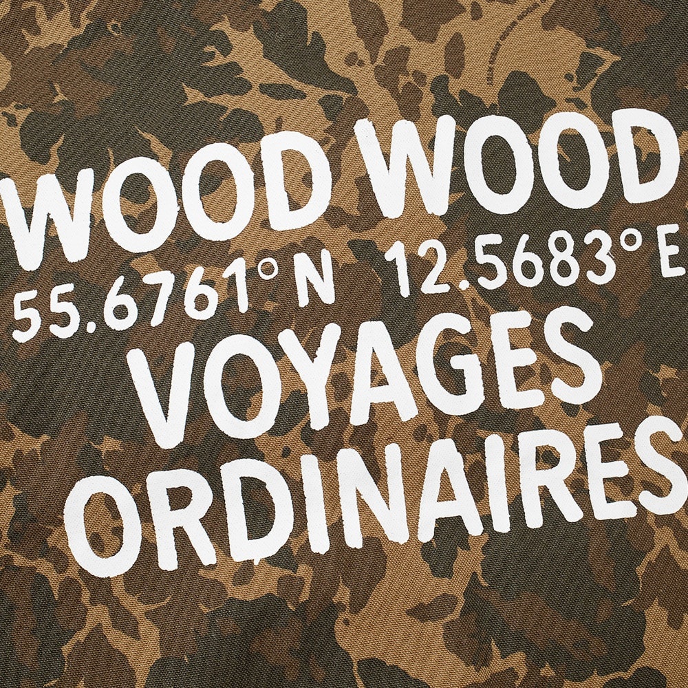 Wood Wood Axel Camo Overshirt - 4