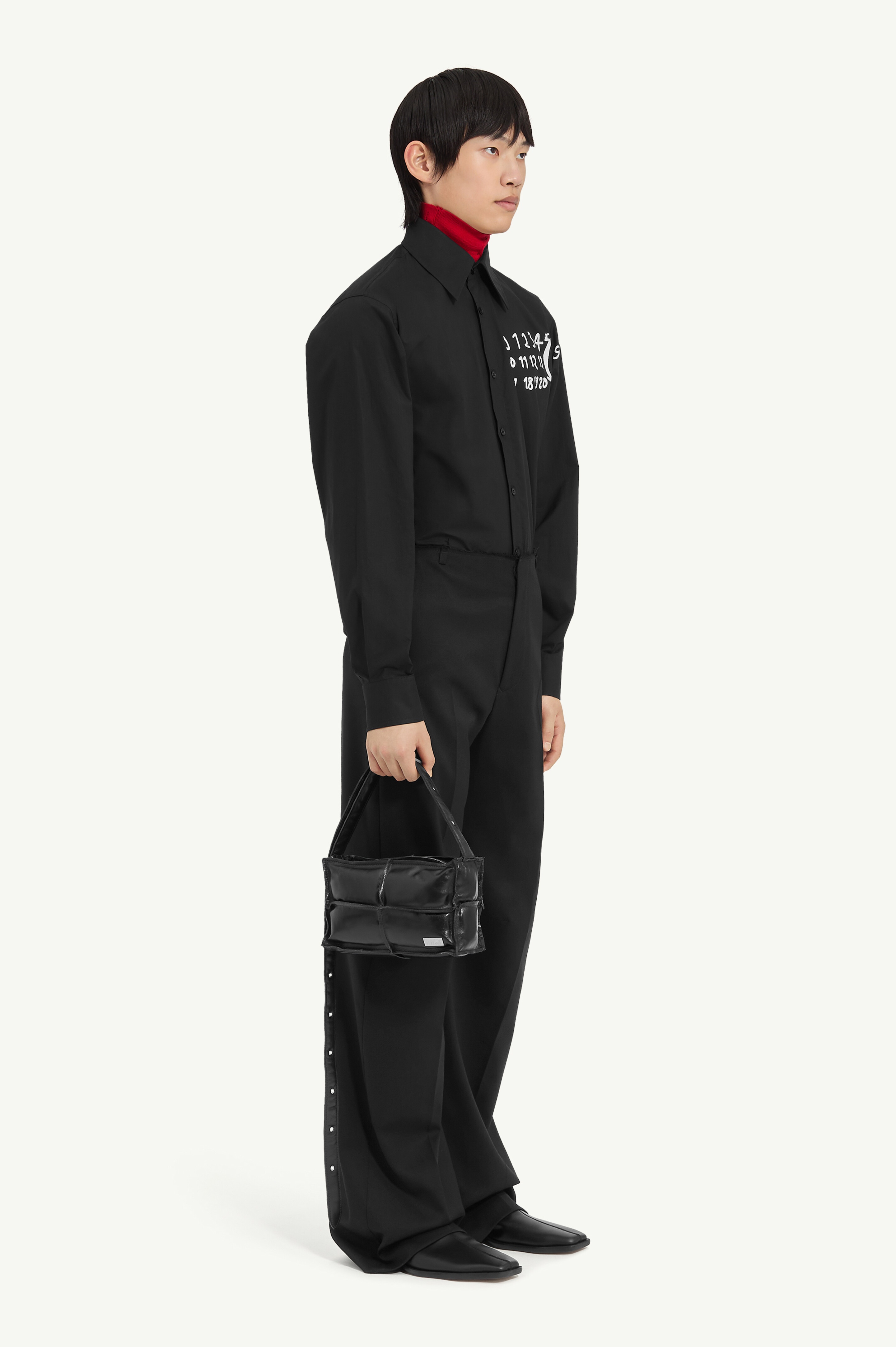 Straight leg trousers - 3