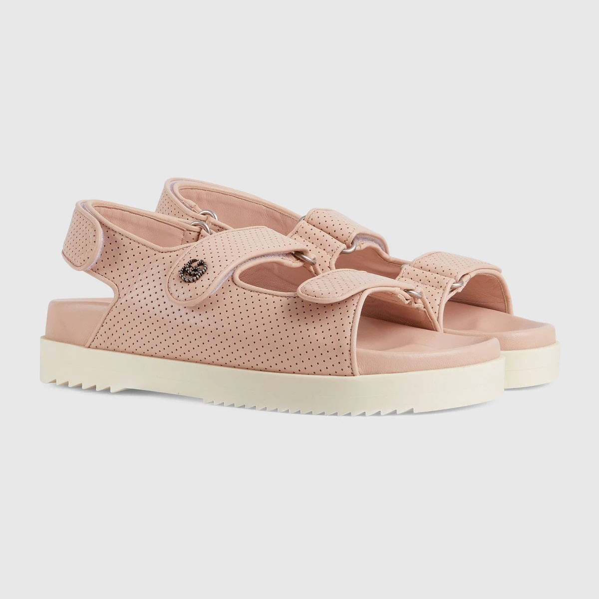 Women's sandal with Double G - 2