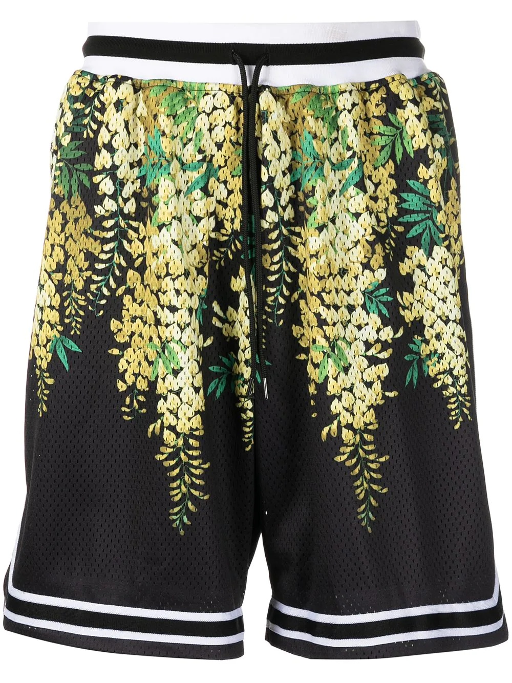 Game floral-print basketball shorts - 1