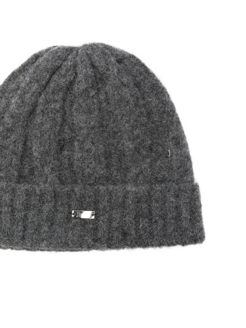 cable-knit beanie 3