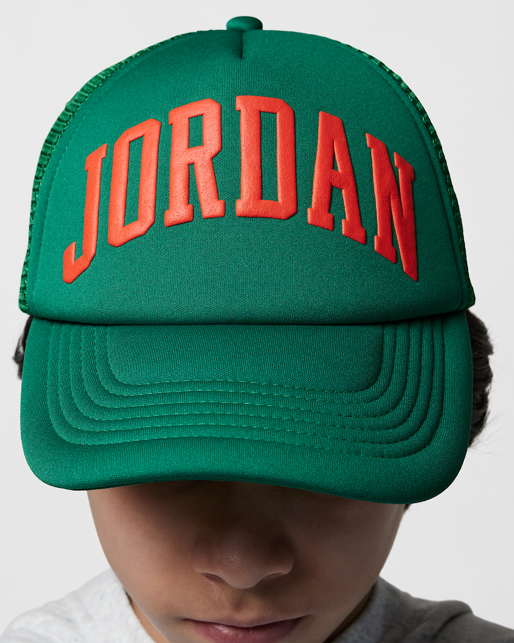 Jordan Big Kids' Foam Trucker Hat - 6